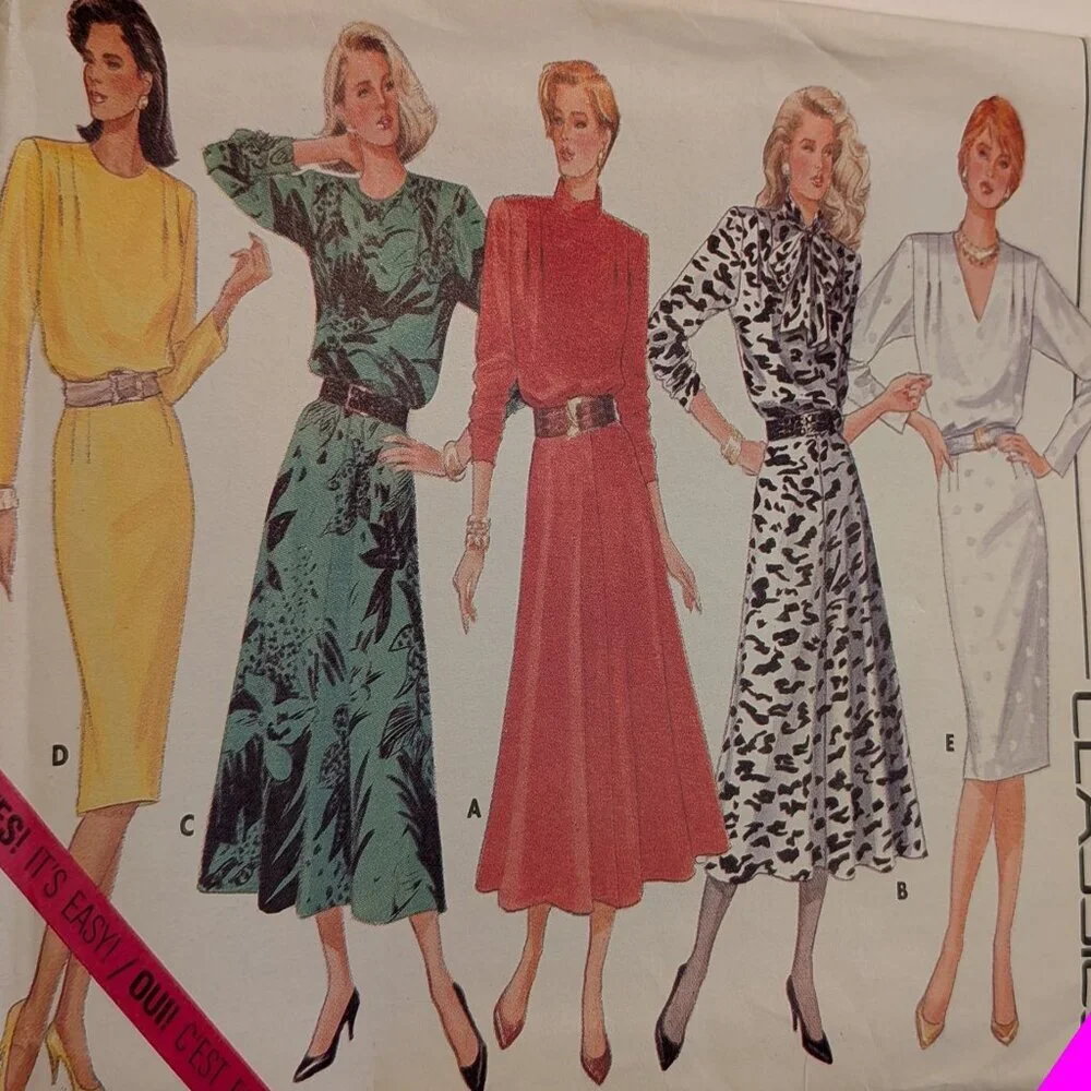 Butterick 4364 easy